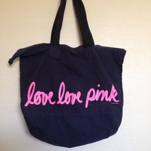VS Pink Large Tote