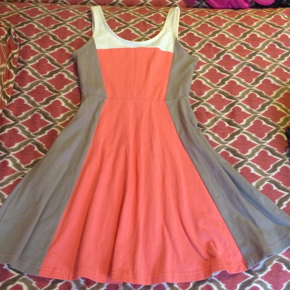 Above the knee dress