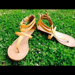 Wedge Express Sandals