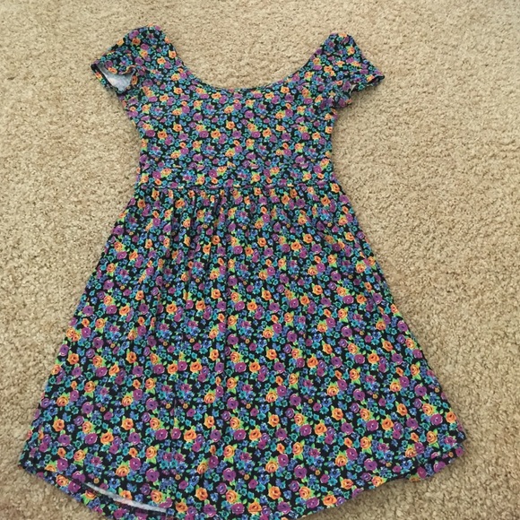 Floral dress