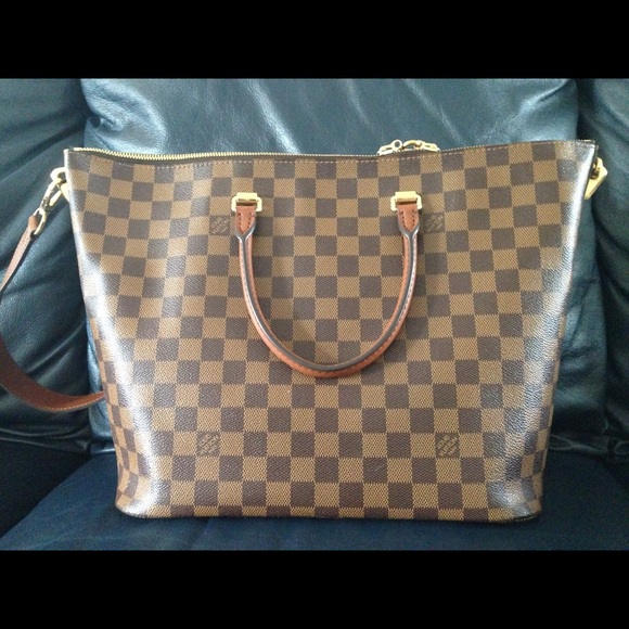 ❎HOLD❎Louis Vuitton Belmont Damier Nomade ⛔️TRADES - Picture 2 of 4