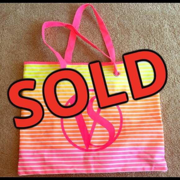 Victoria secret beach tote. New