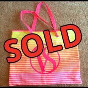 Victoria secret beach tote. New