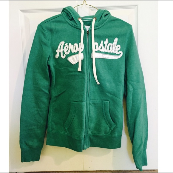 Green Aeropostale jacket