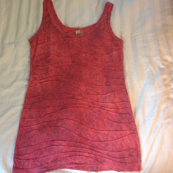 Animal Print Textured Tank