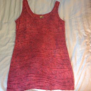 Animal Print Textured Tank