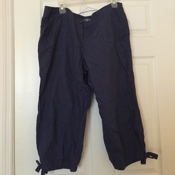 Loft cargo pants