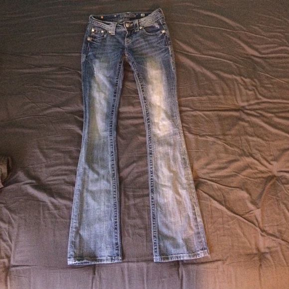 Boot Cut Miss Me Jeans.