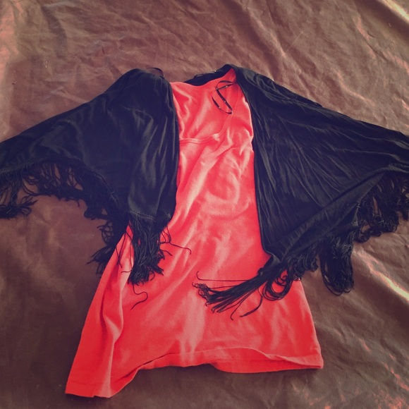 Forever21 tassel jacket