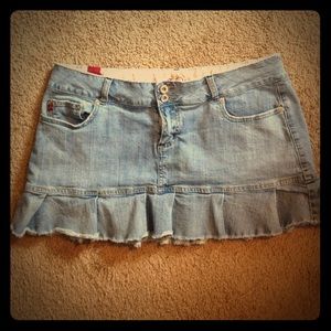 Jean Skirt
