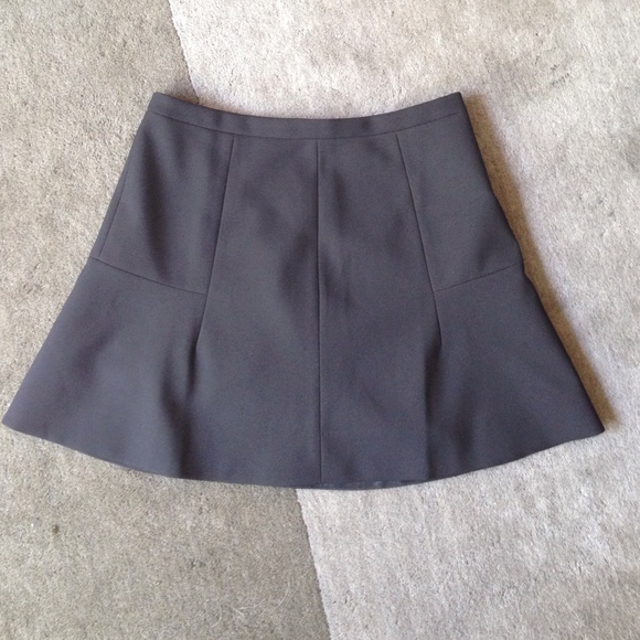 J crew black skirt