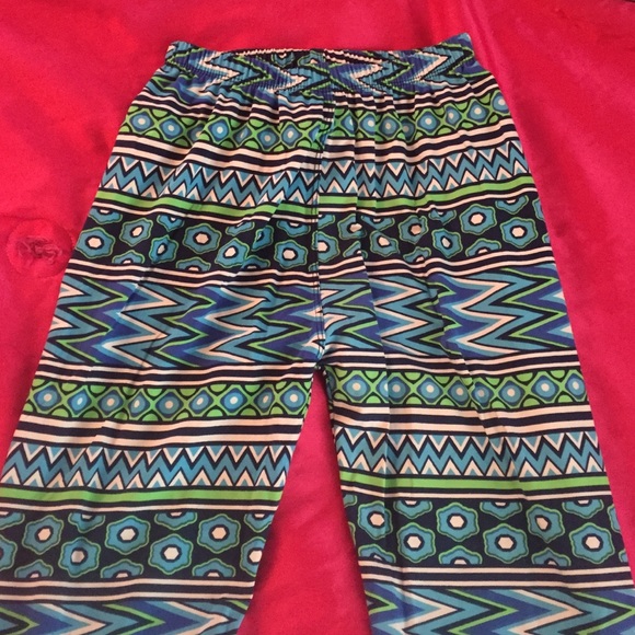 Aztec Print leggings