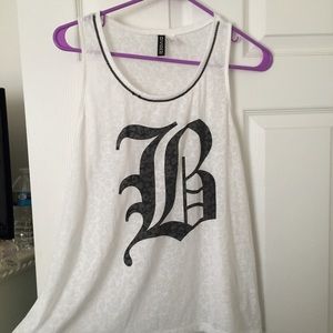 🎉SOLD🎉 "Beyoncé" inspired Sleeveless Tee