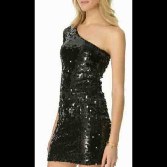 NASTY GaL Mini Dress sequin Sz M or XL