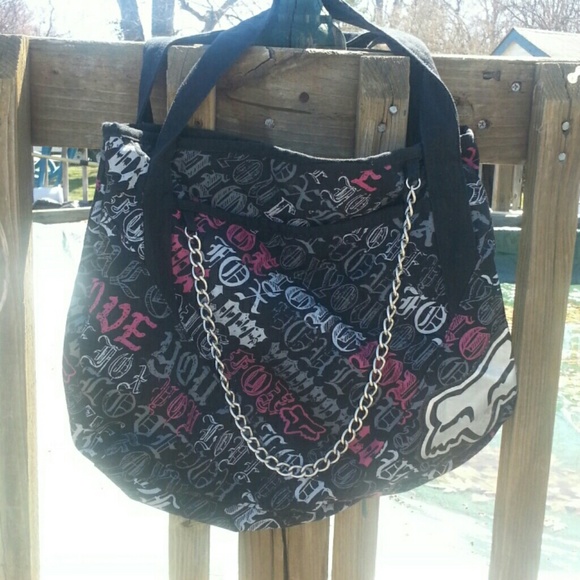 Fox purse