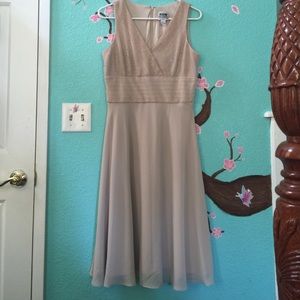 Beaded Top Dress size 8