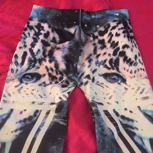 Printed leggings