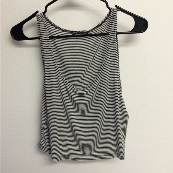 Brandy Melville Striped Tank