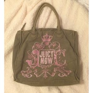Juicy Couture Canvas Tote
