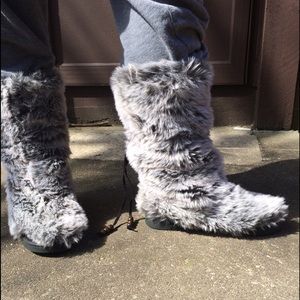 Union Bay Faux Fur Boots