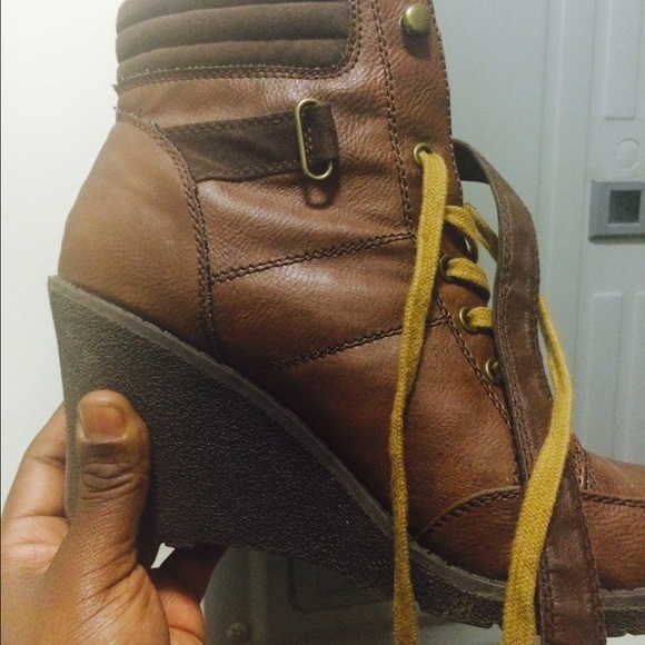 Bongo wedge sneakers