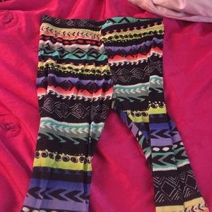 Aztec Capri leggings.
