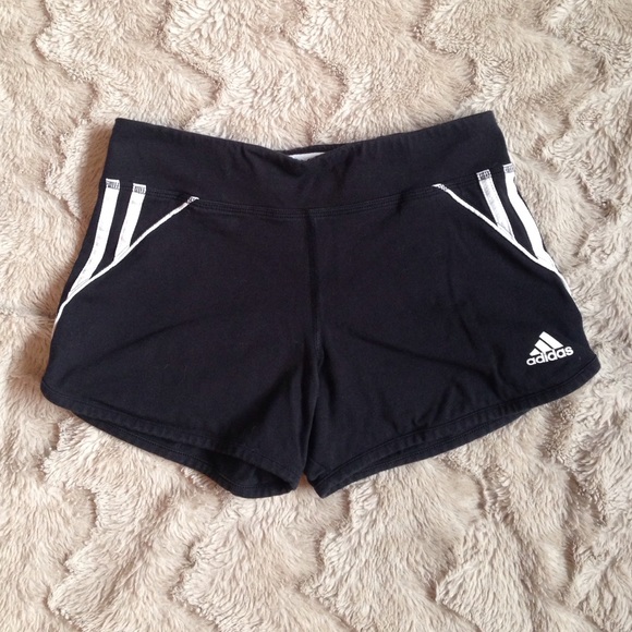 Adidas black shorts
