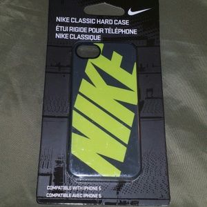 Brand new Nike I phone 5 s case