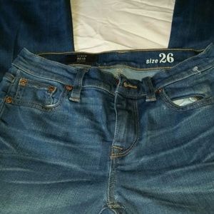 J crew jeans