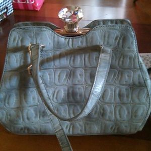 Elephant Gray purse