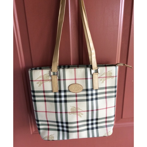 Vintage Burberrys purse