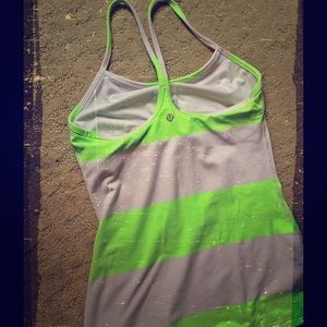 Lululemon Power Y tank - size 6