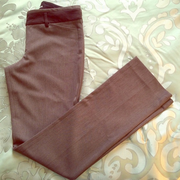 Express Studio Stretch Barely Boot Editor Pants