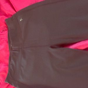 Danskin performance gray leggings
