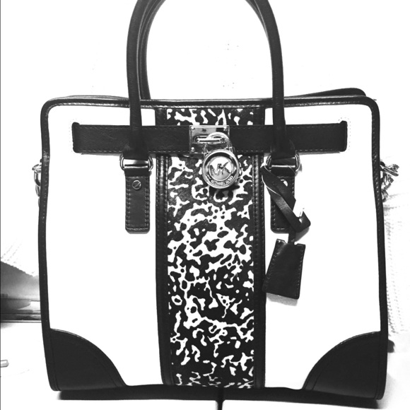 Brand new micheal kors leather satchel