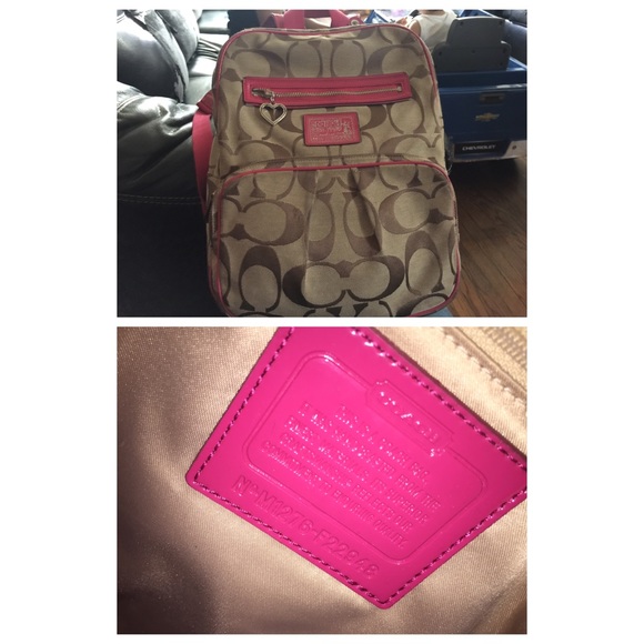 Authentic Coach Book Bag - Picture 1 of 1