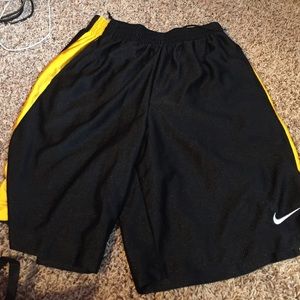 Nike basketball shorts