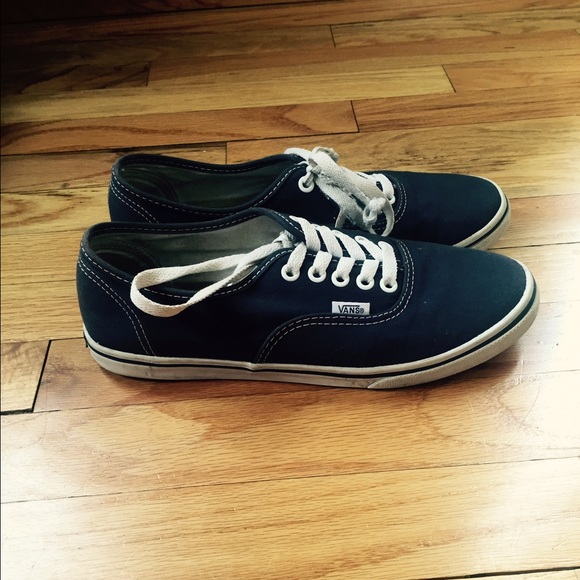 Vans Shoes - Navy Blue Vans