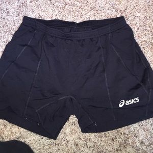 Asics spandex black