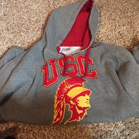 Small usc hoodie
