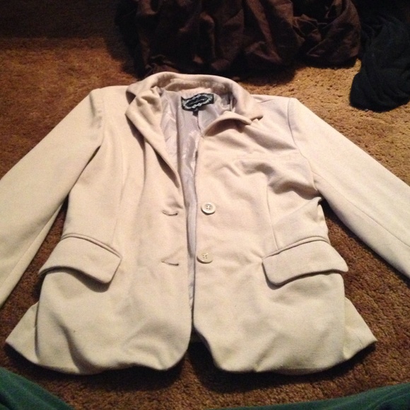 Beige Blazer from a Boutique!