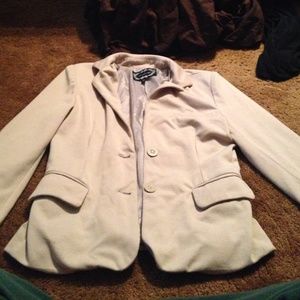 Beige Blazer from a Boutique!