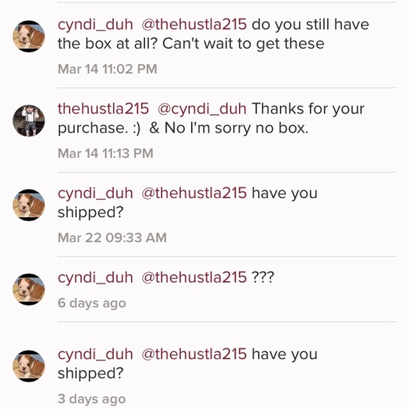 Fraud, they don't ship their orders.