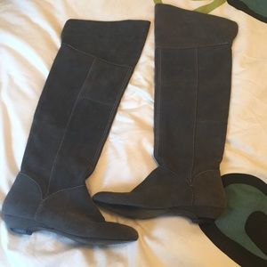 Steve Madden over the knee suede boots