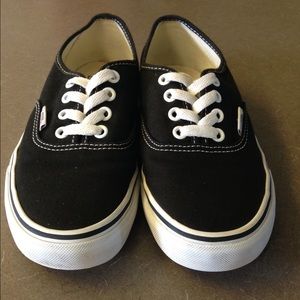 Classic black vans