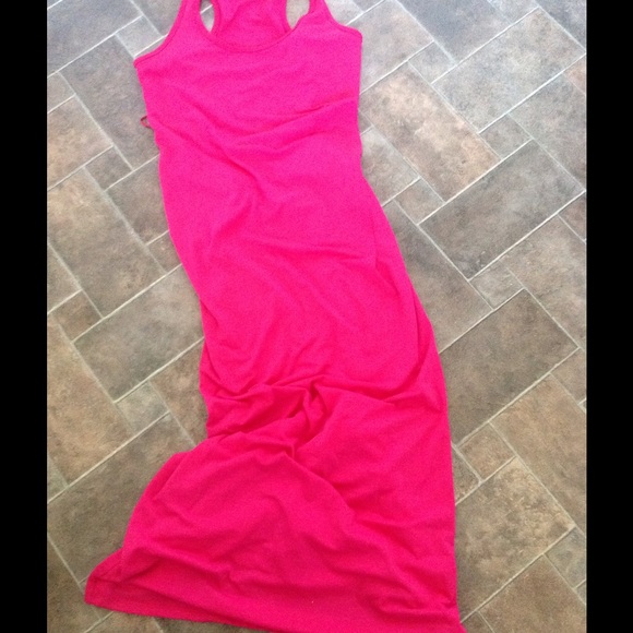 Pink Maxi Dress-NWOT-12.00