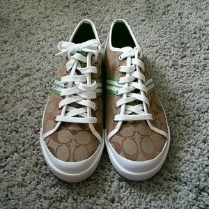 New Coach Tennis Shoes