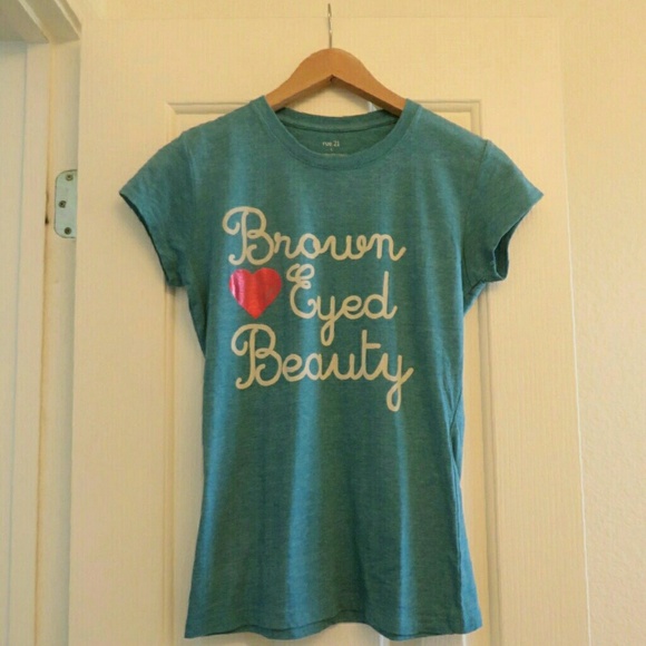 Teal Tshirt