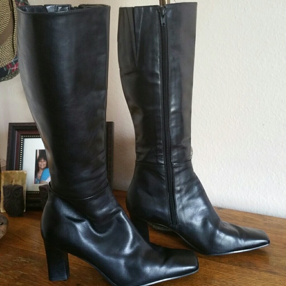 Antonio Melani Zipper Boots♥♥♥