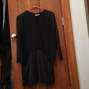 zara small vintage style top dress